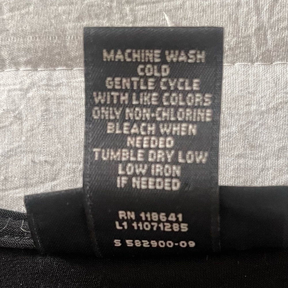 ❤️2/$15 or 3/$21❤️Lane Bryant Black Dress, Size 14/16 - Picture 7 of 7